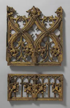 Panels, French, late 15th century. Creator: Unknown