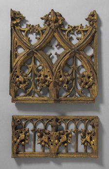Panels, French, late 15th century. Creator: Unknown