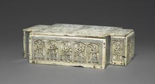Panels from a Box, c. 1700. Creator: Unknown