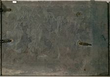 Panels from a Funerary Couch (Guanchuang), Northern Wei dynasty (386-535); c. 525. Creator: Unknown