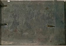 Panels from a Funerary Couch (Guanchuang), Northern Wei dynasty (386-535); c. 525. Creator: Unknown