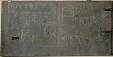 Panels from a Funerary Couch (Guanchuang), Northern Wei dynasty (386-535); c. 525. Creator: Unknown