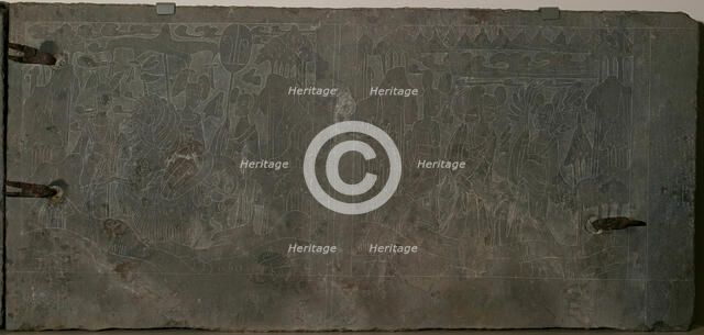 Panels from a Funerary Couch (Guanchuang), Northern Wei dynasty (386-535); c. 525. Creator: Unknown.