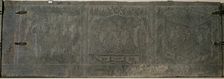 Panels from a Funerary Couch (Guanchuang), Northern Wei dynasty (386-535); c. 525. Creator: Unknown