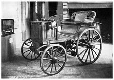 Panhard and Levassor's petrol driven motor car, 1892 (1956)