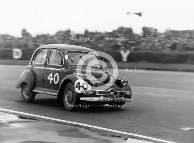 Panhard Dyna 120 at Daily Express Trophy race, Silverstone 1954. Creator: Unknown.