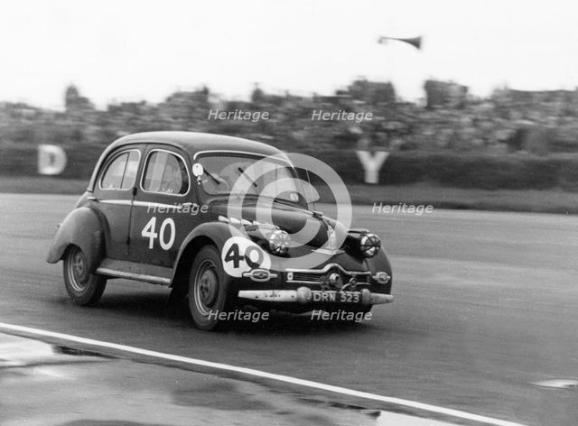 Panhard Dyna 120 at Daily Express Trophy race, Silverstone 1954. Creator: Unknown.