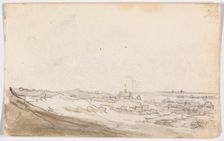 Panorama, 1650-51. Creator: Jan van Goyen
