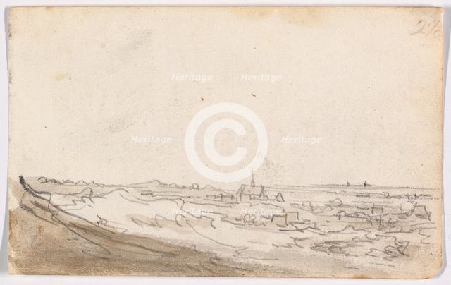 Panorama, 1650-51. Creator: Jan van Goyen.