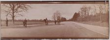 Panorama, Bagatelle park, 16th arrondissement, Paris. Creator: Unknown