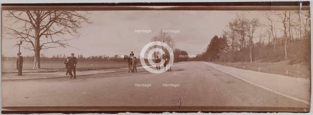 Panorama, Bagatelle park, 16th arrondissement, Paris. Creator: Unknown.