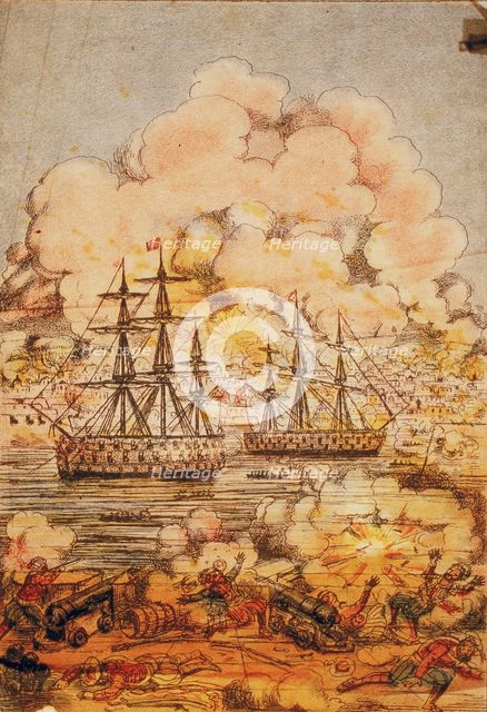 Panorama, c1870. Artist: Anon