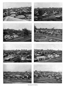 'Panorama de Conakry; L'Ouest Africain 1914. Creator: Unknown