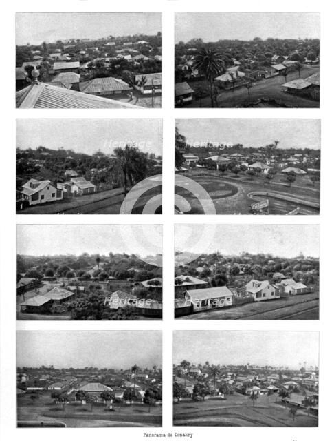 ''Panorama de Conakry; L'Ouest Africain', 1914. Creator: Unknown.