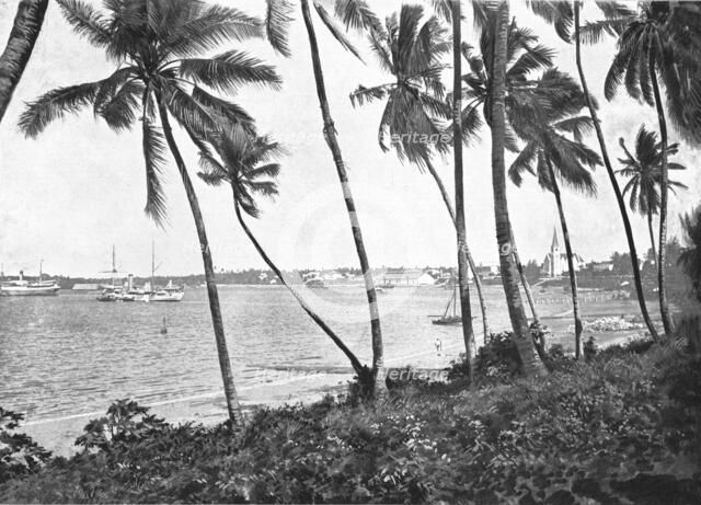 ''Panorama de Daressalam; Afrique Australe', 1914. Creator: Unknown.