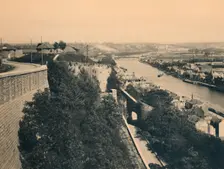 Panorama de la Meuse vu de la route Merveilleuse c1900