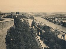 Panorama de la Meuse vu de la route Merveilleuse c1900