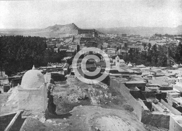 ''Panorama de Laghouat; Afrique du nord', 1914. Creator: Unknown.