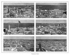 'Panorama de Tripoli; Le Nord-Est Africain 1914. Creator: Unknown