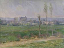Panorama de Vernon, 1886. Creator: Claude Monet