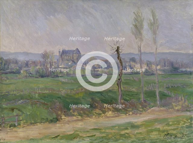 Panorama de Vernon, 1886. Creator: Claude Monet.