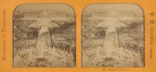 Panorama de Versailles. Les Grandes-Eaux., 1860s. Creator: J. H.