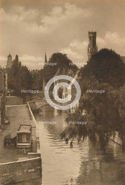 'Panorama du Quai Vert', c1928. Artist: Unknown.