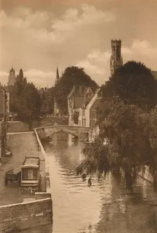 Panorama du Quai Vert c1928