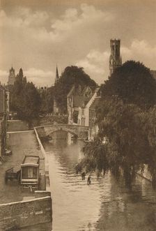 Panorama du Quai Vert c1928