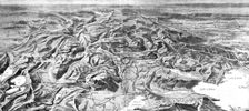 Panorama du theatre des operations des armees alliees 1916. Creator: Unknown