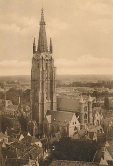 Panorama et Eglise Notre-Dame c1928