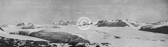 'Panorama from Discovery Bluff', c1911, (1913).  Artist: Frank Debenham.