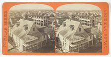 Panorama from Florida House, Looking North West, 1869/1901. Creator: Anthony & Company