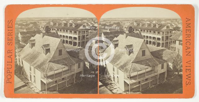 Panorama from Florida House, Looking North West, 1869/1901. Creator: Anthony & Company.