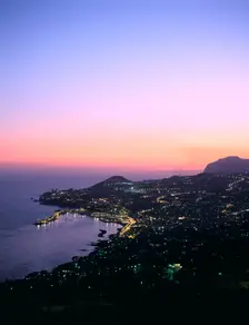 Panorama, Funchal, Madeira, Portugal. Creator: Peter Thompson