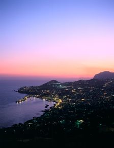 Panorama, Funchal, Madeira, Portugal. Creator: Peter Thompson