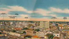 Panorama of Barranquilla (Central Sector) c1940s