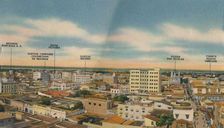 Panorama of Barranquilla (Central Sector) c1940s