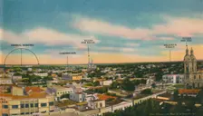 Panorama of Barranquilla (Central Sector) c1940s
