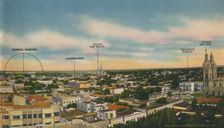 Panorama of Barranquilla (Central Sector) c1940s