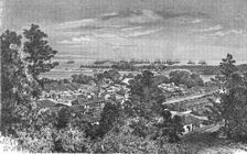 Panorama of Benten; A European Sojourn in Japan 1875. Creator: Unknown