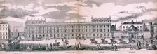Panorama of London, 1849. Artist: George C Leighton