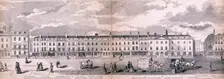 Panorama of London, 1849. Artist: George C Leighton