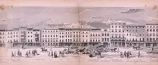Panorama of London, 1849. Artist: George C Leighton