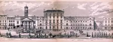 Panorama of London, 1849. Artist: George C Leighton