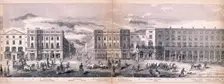 Panorama of London, 1849 Artist: George C Leighton