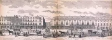 Panorama of London, 1849. Artist: George C Leighton