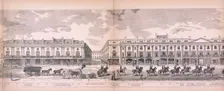 Panorama of London, 1849. Artist: George C Leighton