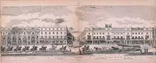 Panorama of London, 1849. Artist: George C Leighton