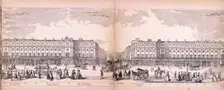 Panorama of London, 1849. Artist: George C Leighton